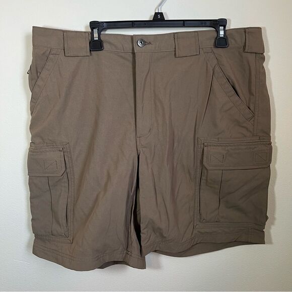 ✨ Duluth Trading Co Tan Shorts Men’s XL - Picture 1 of 12